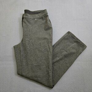 Chico's Women .5 US S/6 Dark Gray Straight Leg Stretch Pants